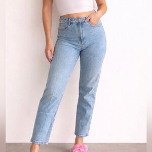 ZARA High-Rise Ankle Jeans | Straight Leg | Size 8